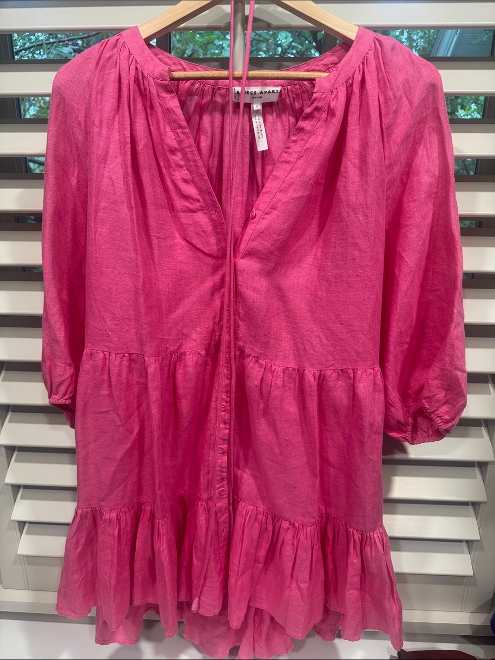 Dress / swim cover up option